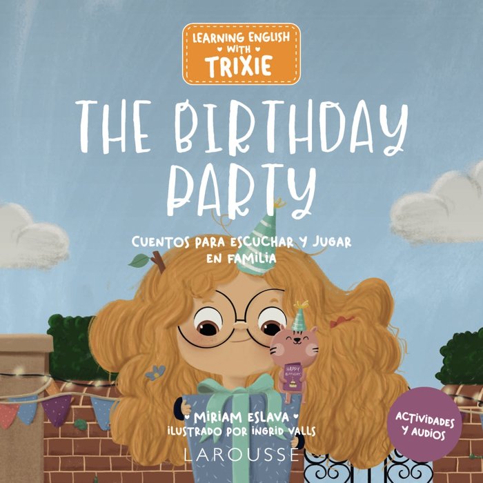 Книга Learning English with Trixie. The Birthday Party ESLAVA