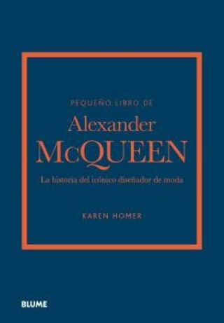 Книга PEQUEÑO LIBRO DE ALEXANDER MCQUEEN Homer