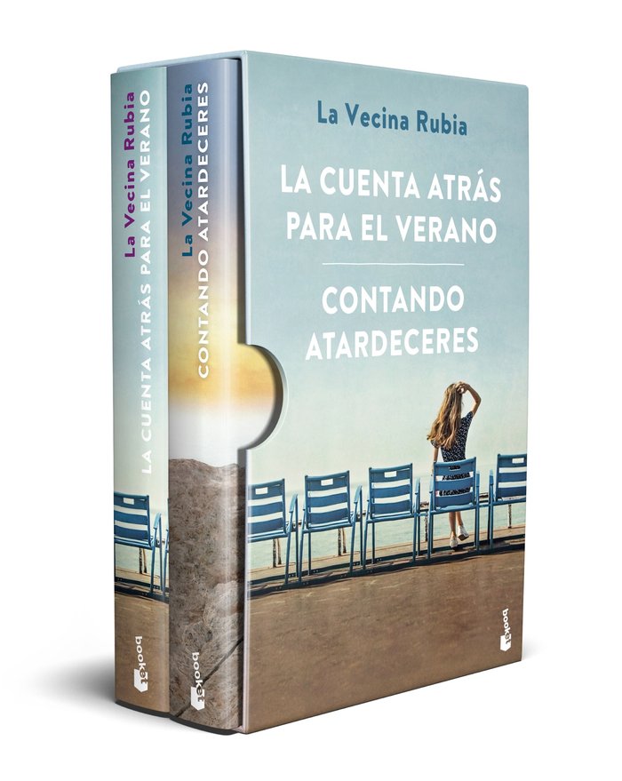 Book ESTUCHE LA VECINA RUBIA LA CUENTA ATRAS PARA EL VERANO Y CON LA VECINA RUBIA