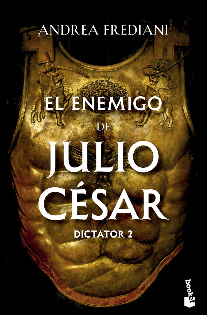 Kniha EL ENEMIGO DE JULIO CESAR SERIE DICTATOR 2 ANDREA FREDIANI