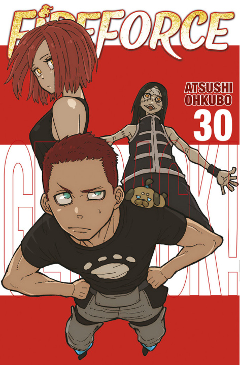 Book FIRE FORCE 30 OHKUBO