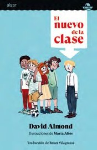 Książka EL NUEVO DE LA CLASE DAVID ALMOND