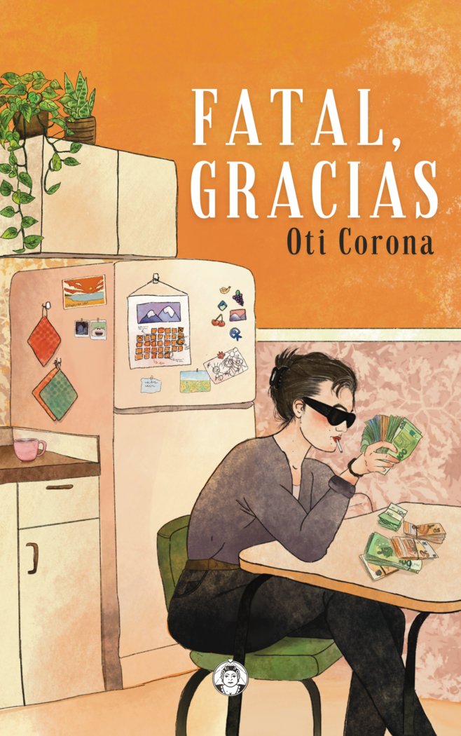 Könyv Fatal, gracias Corona
