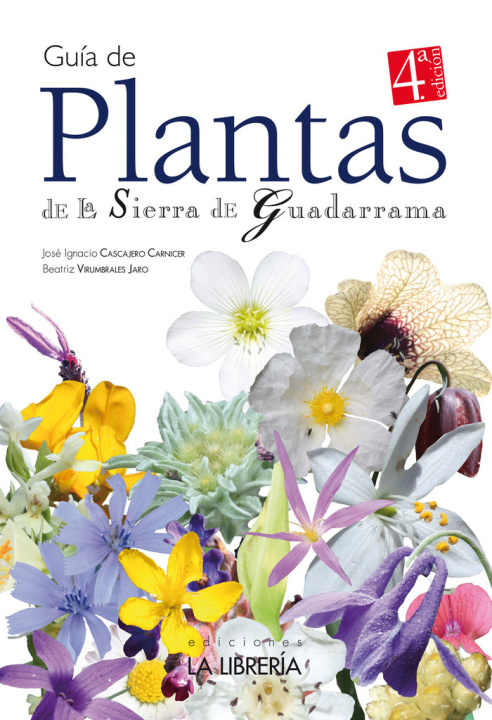 Book GUIA DE PLANTAS DE LA SIERRA DE GUADARRAMA CASCAJERO