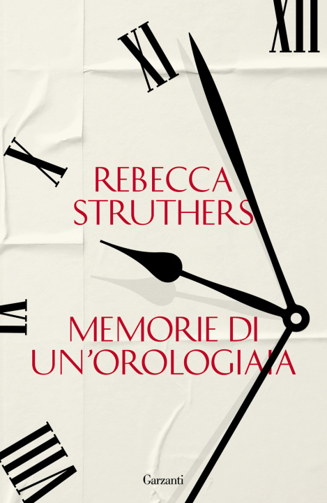 Könyv Memorie di un'orologiaia Rebecca Struthers