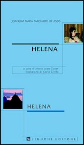 Kniha Helena. Testo portoghese a fronte Joaquim Machado de Assis