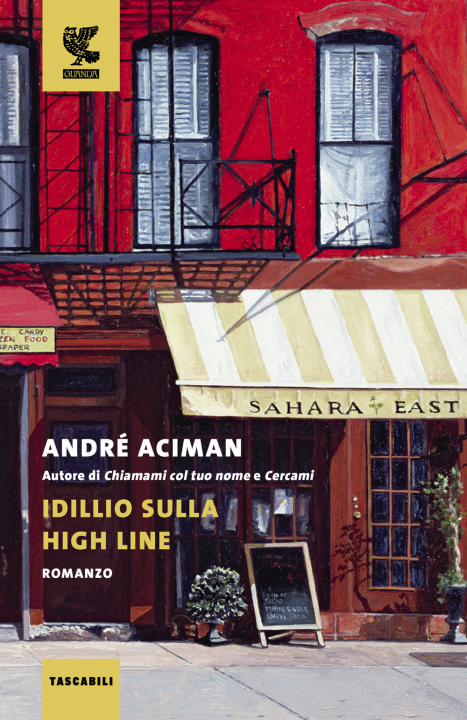 Kniha Idillio sulla High Line André Aciman