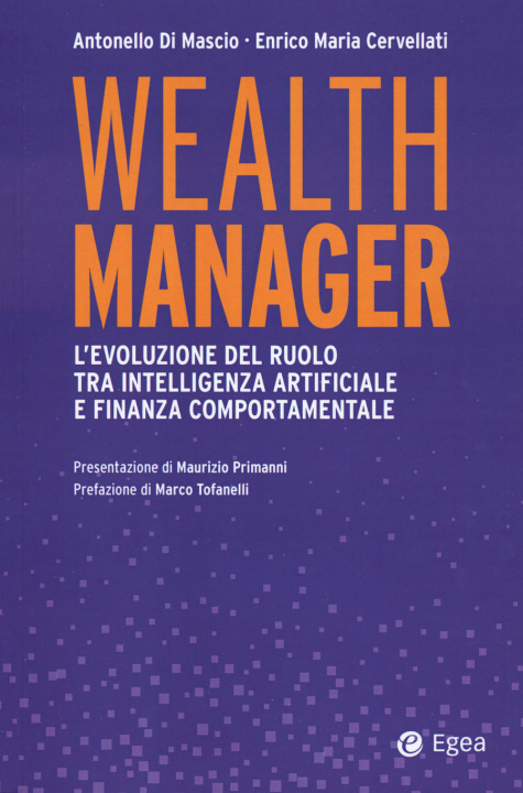 Kniha Wealth manager Antonello Di Mascio