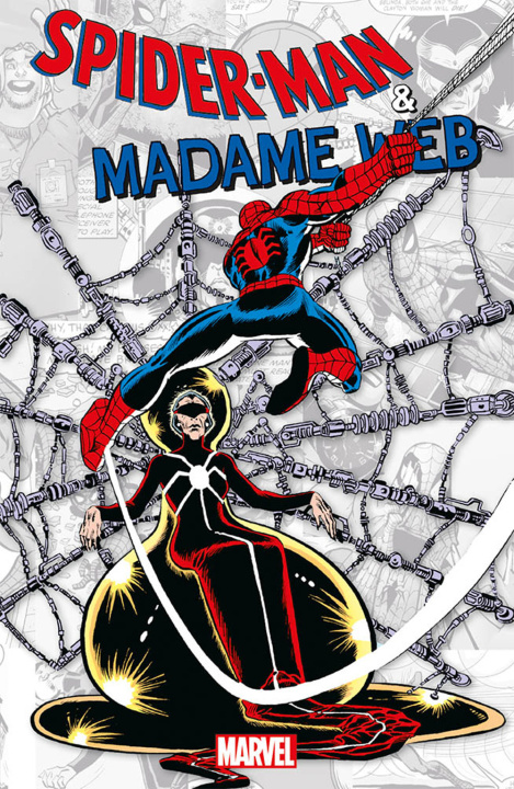 Knjiga Spider-man & Madame Web. Marvel-verse 