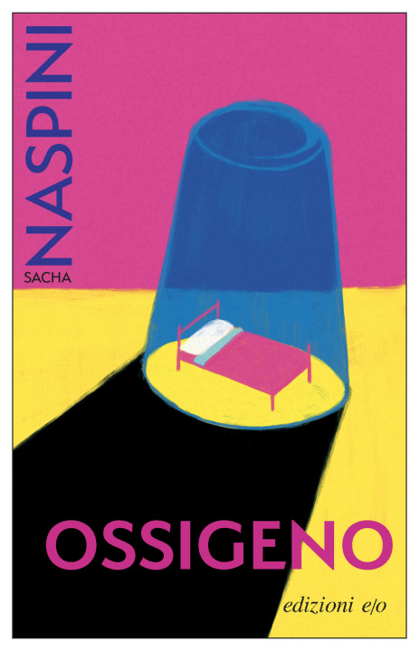 Kniha Ossigeno Sacha Naspini