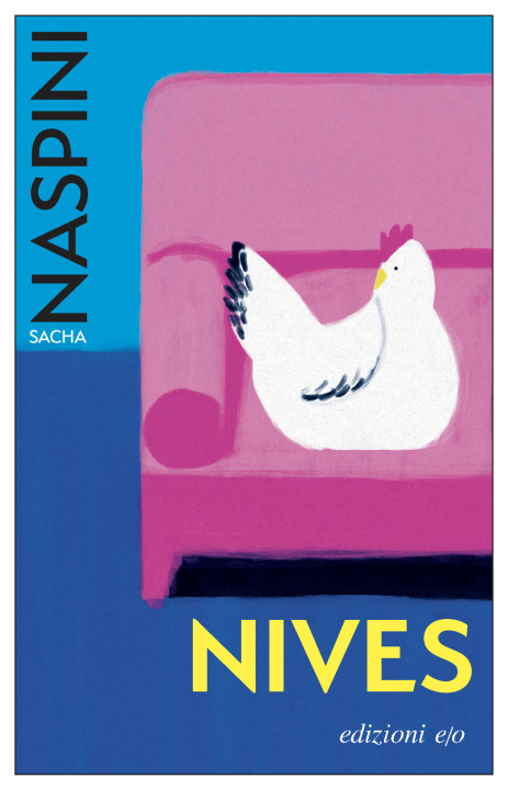 Kniha Nives Sacha Naspini