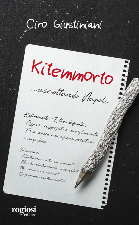 Kniha Kitemmorto Ciro Giustiniani