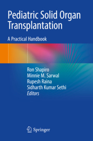 Book Pediatric Solid Organ Transplantation Ron Shapiro