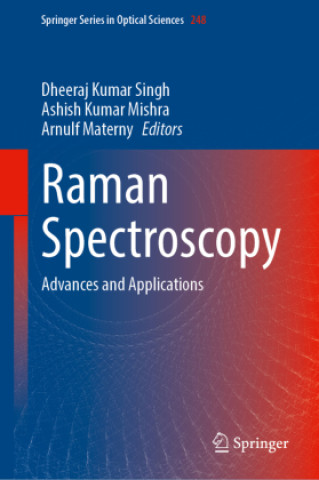 Książka Raman Spectroscopy Dheeraj Kumar Singh
