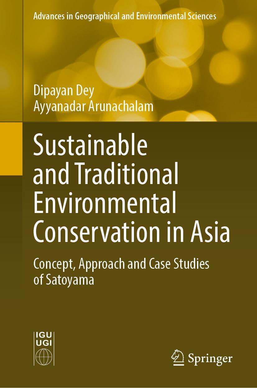 Buch Sustainable and Traditional Environmental Conservation in Asia Dipayan Dey