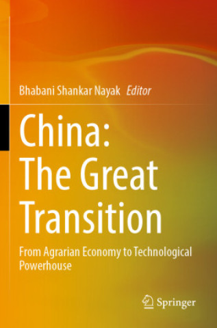 Buch China: The Great Transition Bhabani Shankar Nayak