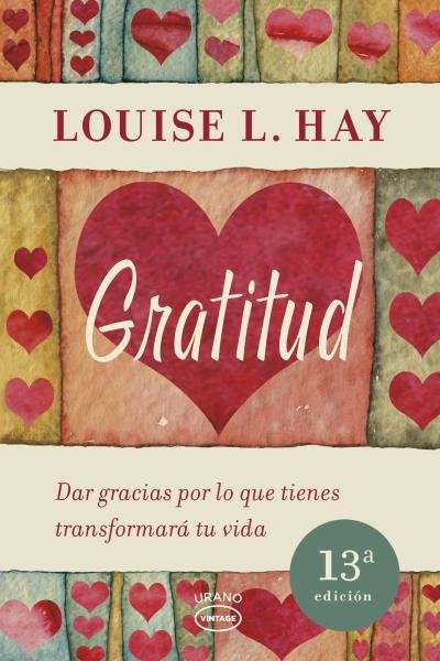 Knjiga GRATITUD HAY