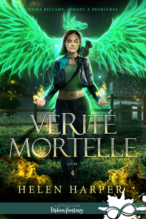 Книга Vérité mortelle Helen Harper