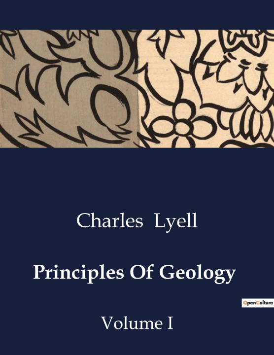 Boek PRINCIPLES OF GEOLOGY LYELL CHARLES