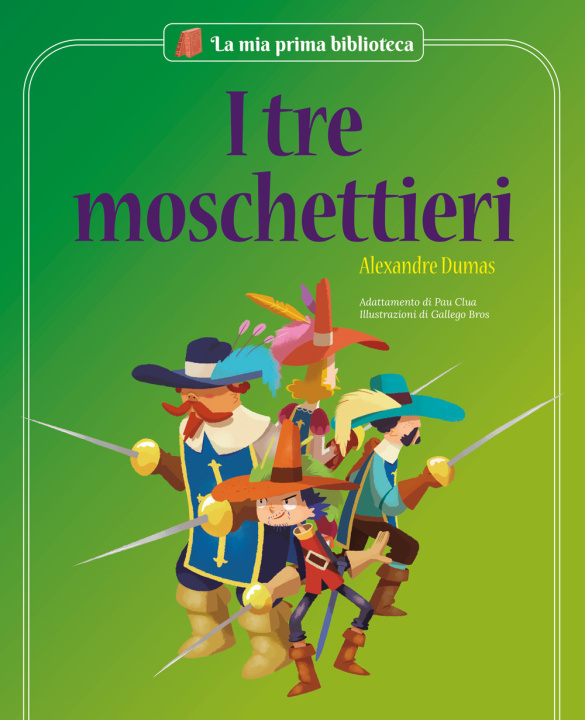 Knjiga tre moschettieri Pau Clua