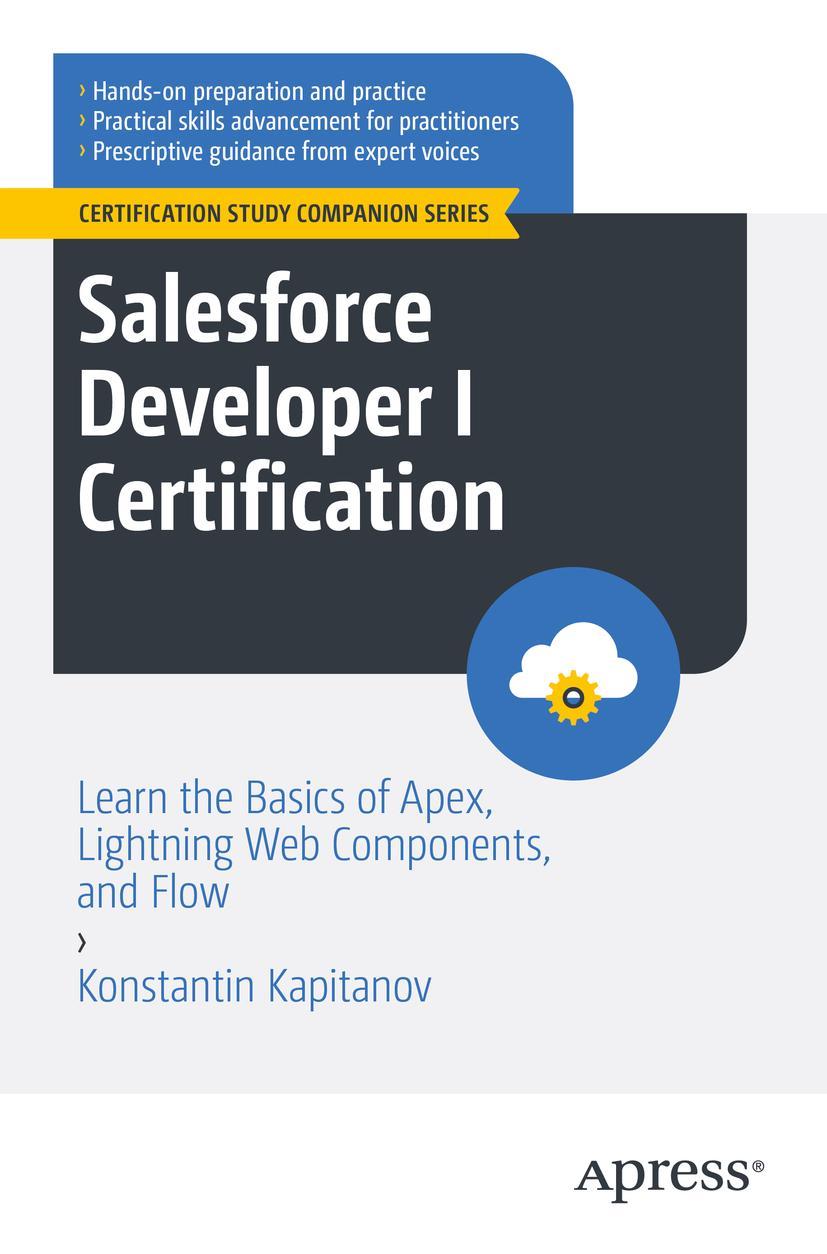 Βιβλίο Salesforce Developer I Certification Konstantin Kapitanov