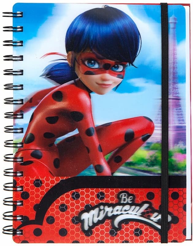 Książka Miraculous A5 3D diary 