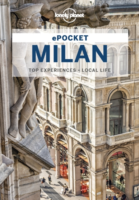 E-book Lonely Planet Pocket Milan Paula Hardy