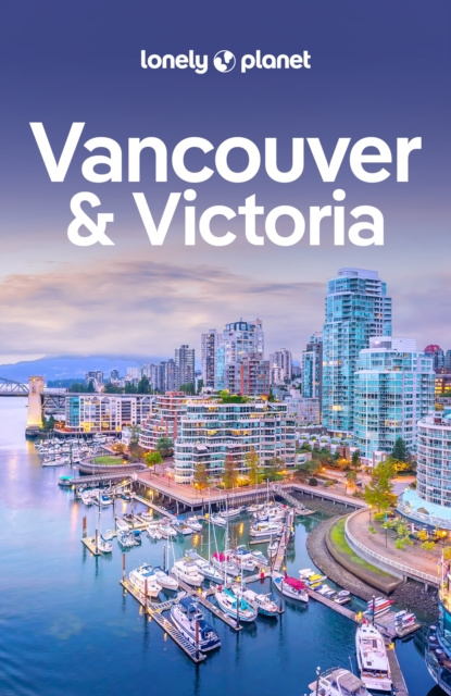 E-kniha Lonely Planet Vancouver & Victoria John Lee