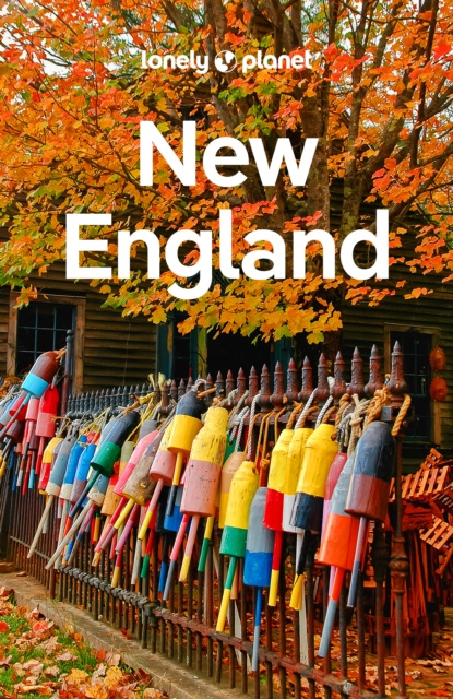E-kniha Lonely Planet New England 1 Benedict Walker