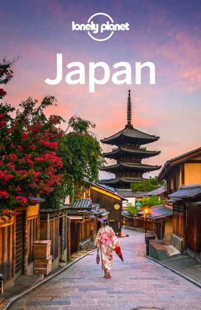 E-knjiga Lonely Planet Japan Rebecca Milner