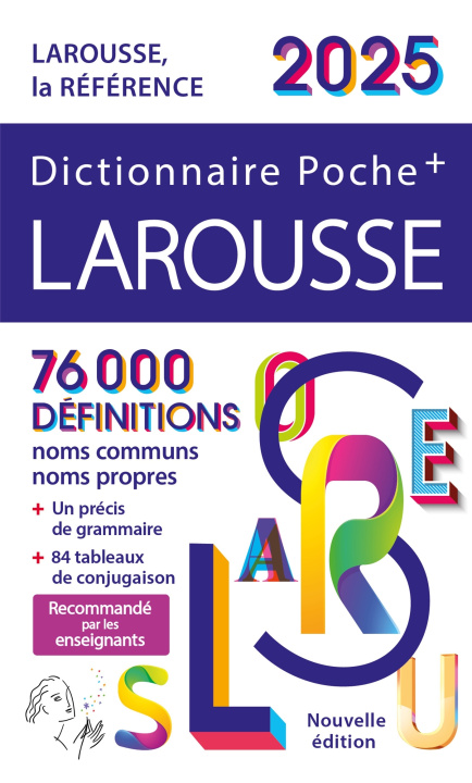 Könyv Dictionnaire Larousse Poche + 2025 