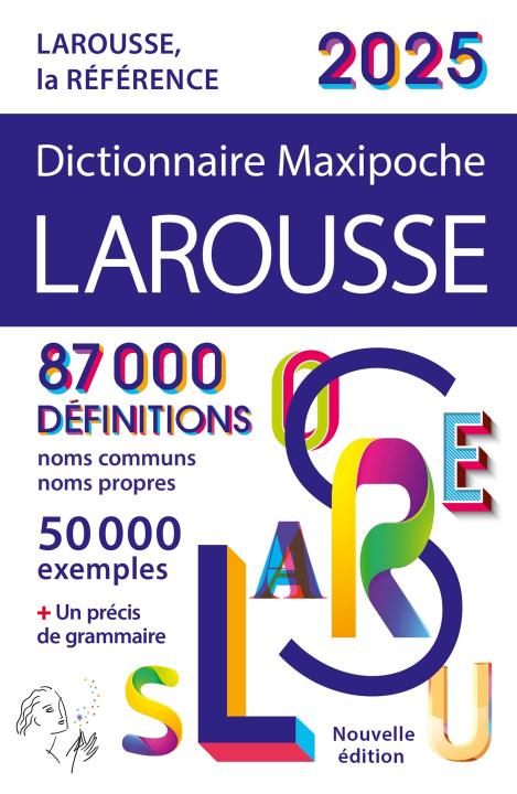 Książka Dictionnaire Larousse Maxipoche 2025 