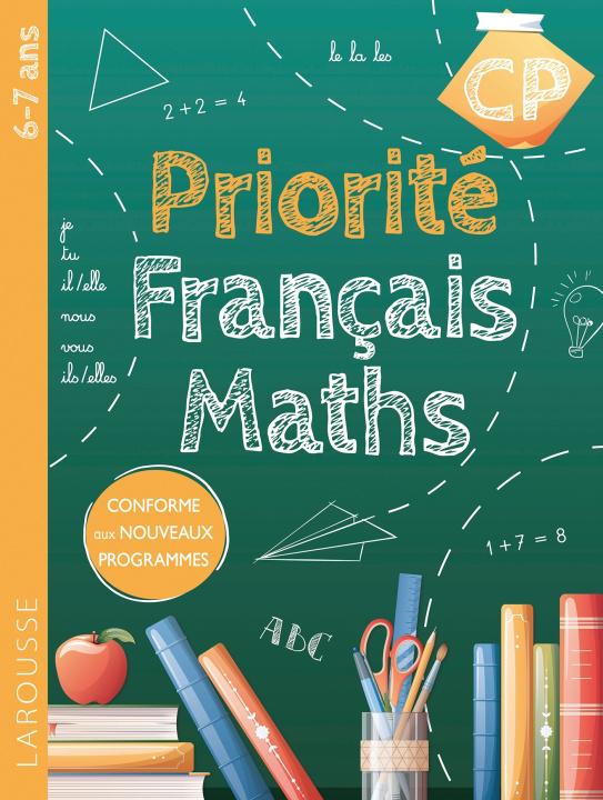 Knjiga Priorité Français-Maths CP 