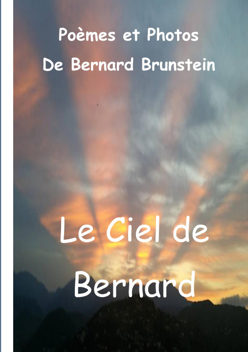 Kniha CIEL DE BERNARD BRUNSTEIN BERNARD