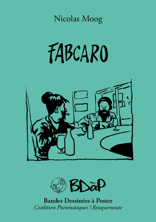 Knjiga FABCARO Moog