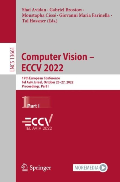 E-book Computer Vision - ECCV 2022 Shai Avidan