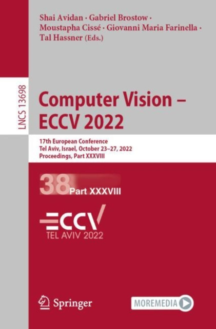 E-knjiga Computer Vision - ECCV 2022 Shai Avidan