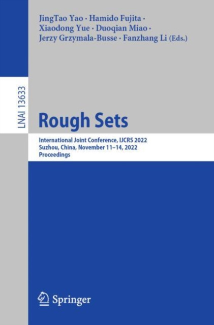 E-knjiga Rough Sets JingTao Yao