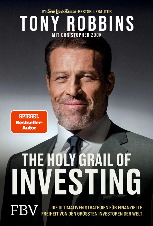 Kniha The Holy Grail of Investing Tony Robbins