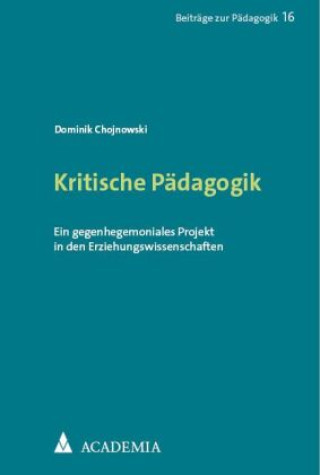 Книга Kritische Pädagogik Dominik Chojnowski