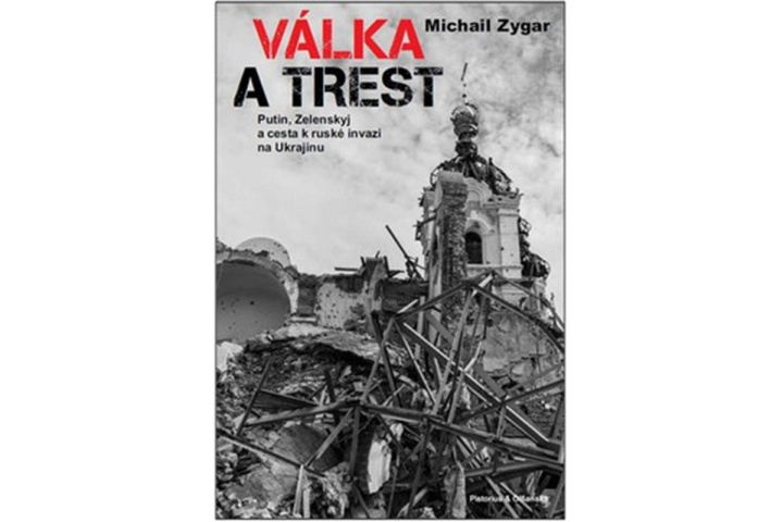 Book Válka a trest Michail Zygar