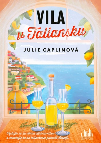 Książka Vila v Taliansku Julie Caplinová