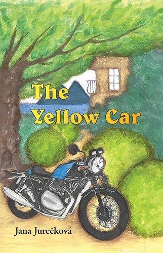 Carte The yellow car Jana Jurečková