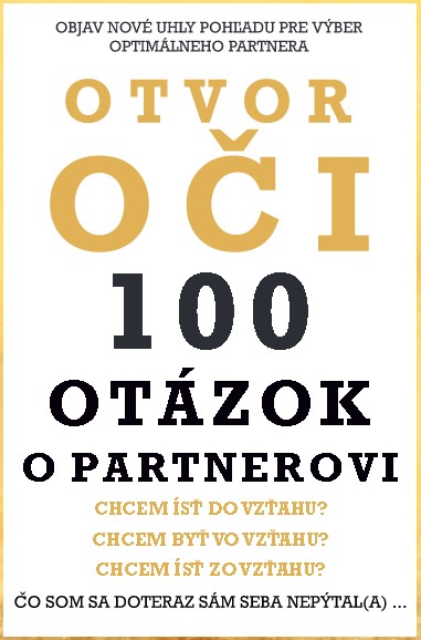 Kniha Otvor oči - 100 otázok o partnerovi Dag Palovič