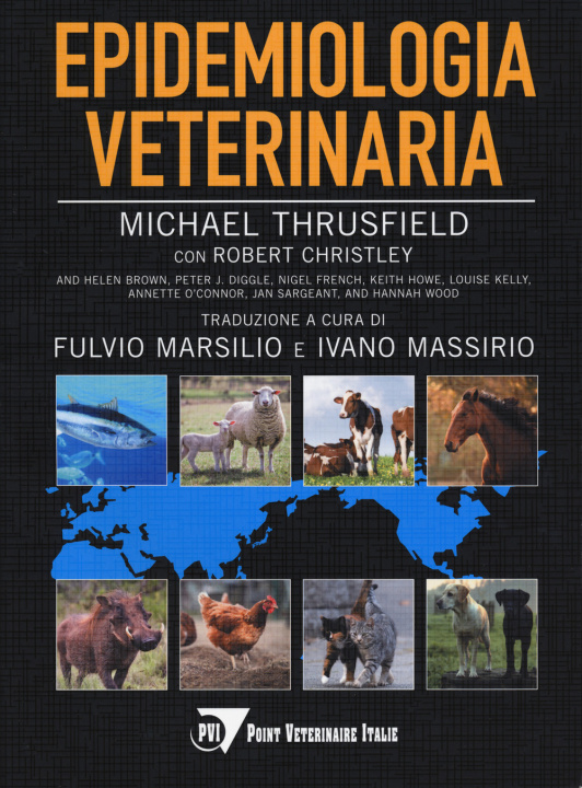 Книга Epidemiologia veterinaria Michael Thrusfield