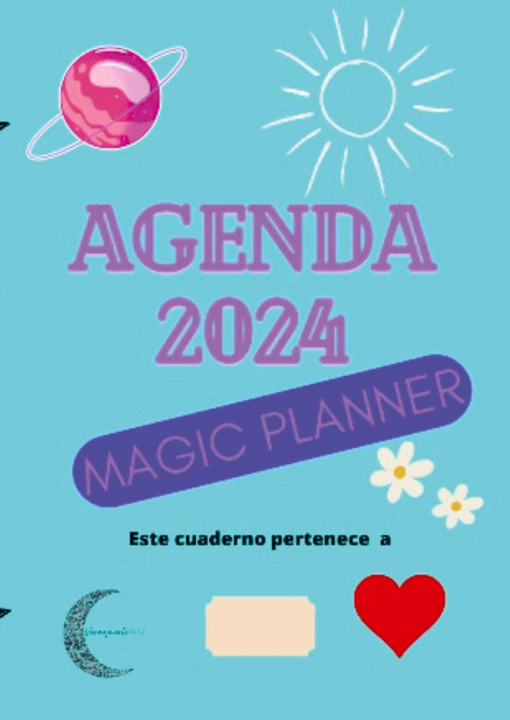 Kniha AGENDA 2024 ANA FERNÁNDEZ RODRIGUEZ