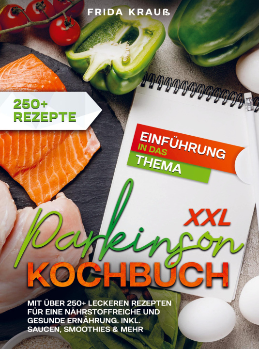 Könyv XXL Parkinson Kochbuch Frida Krauß