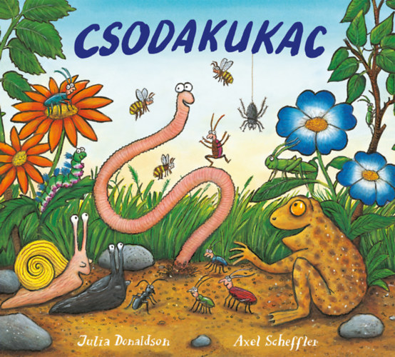 Książka Csodakukac Julia Donaldson