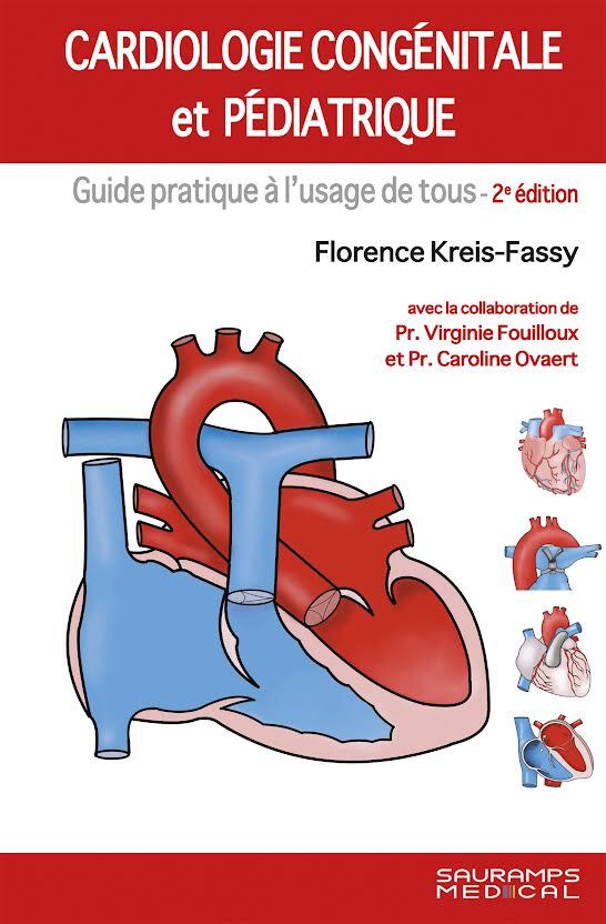 Könyv Cardiologie congénitale et pédiatrique 2ed OVAERT
