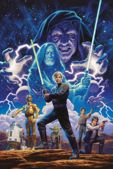 Kniha Star Wars - La série originale Marvel 1983-1986 (T03) (Variant) 